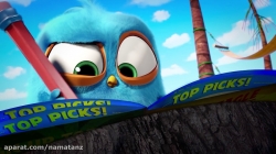 انیمیشن پرندگان خشمگین آبی قسمت 11 - angry birds blue